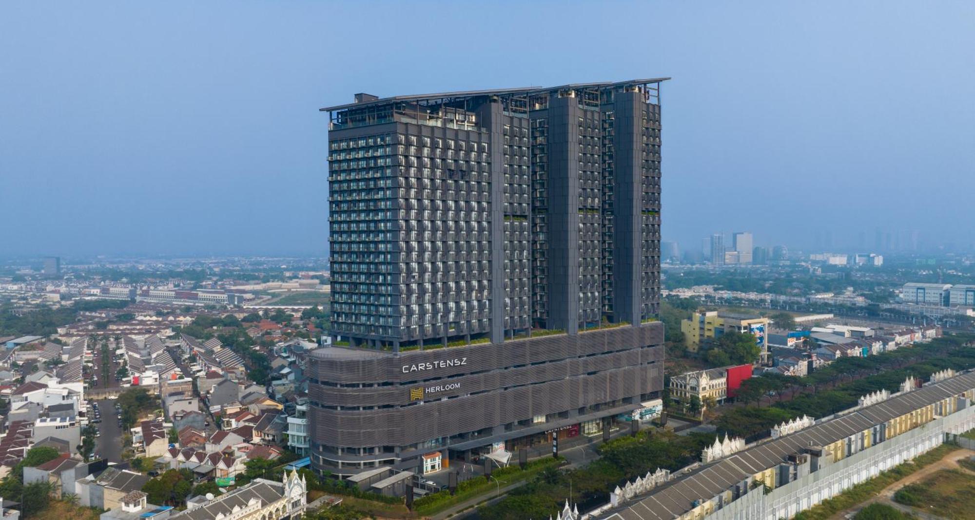 Herloom Hotel & Residence Bsd Tangerang Eksteriør bilde