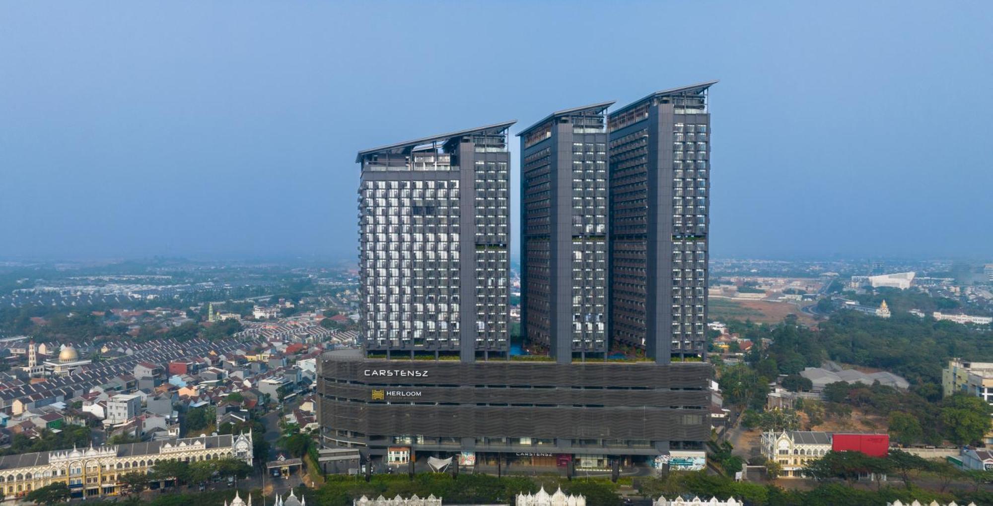 Herloom Hotel & Residence Bsd Tangerang Eksteriør bilde
