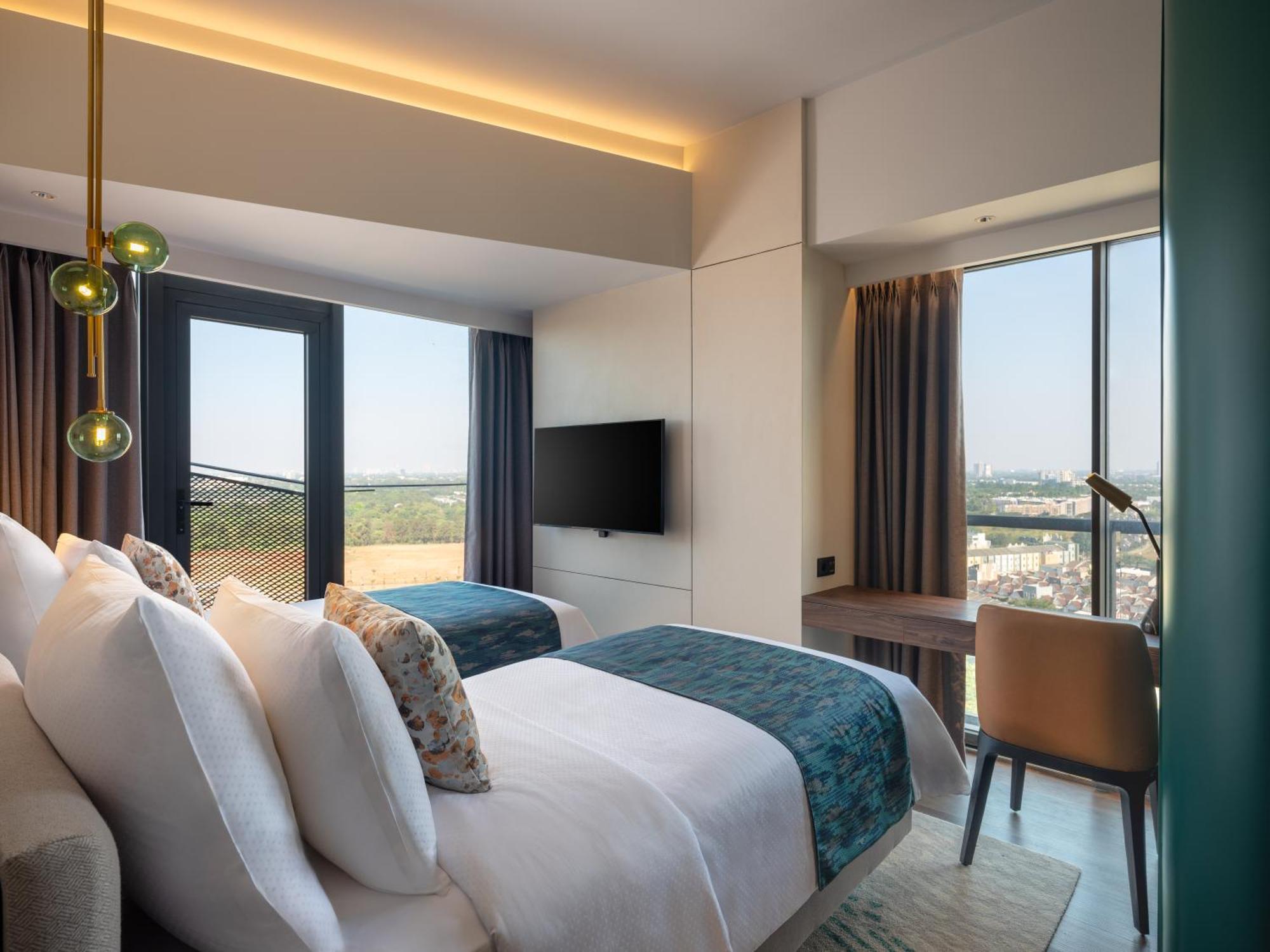 Herloom Hotel & Residence Bsd Tangerang Eksteriør bilde