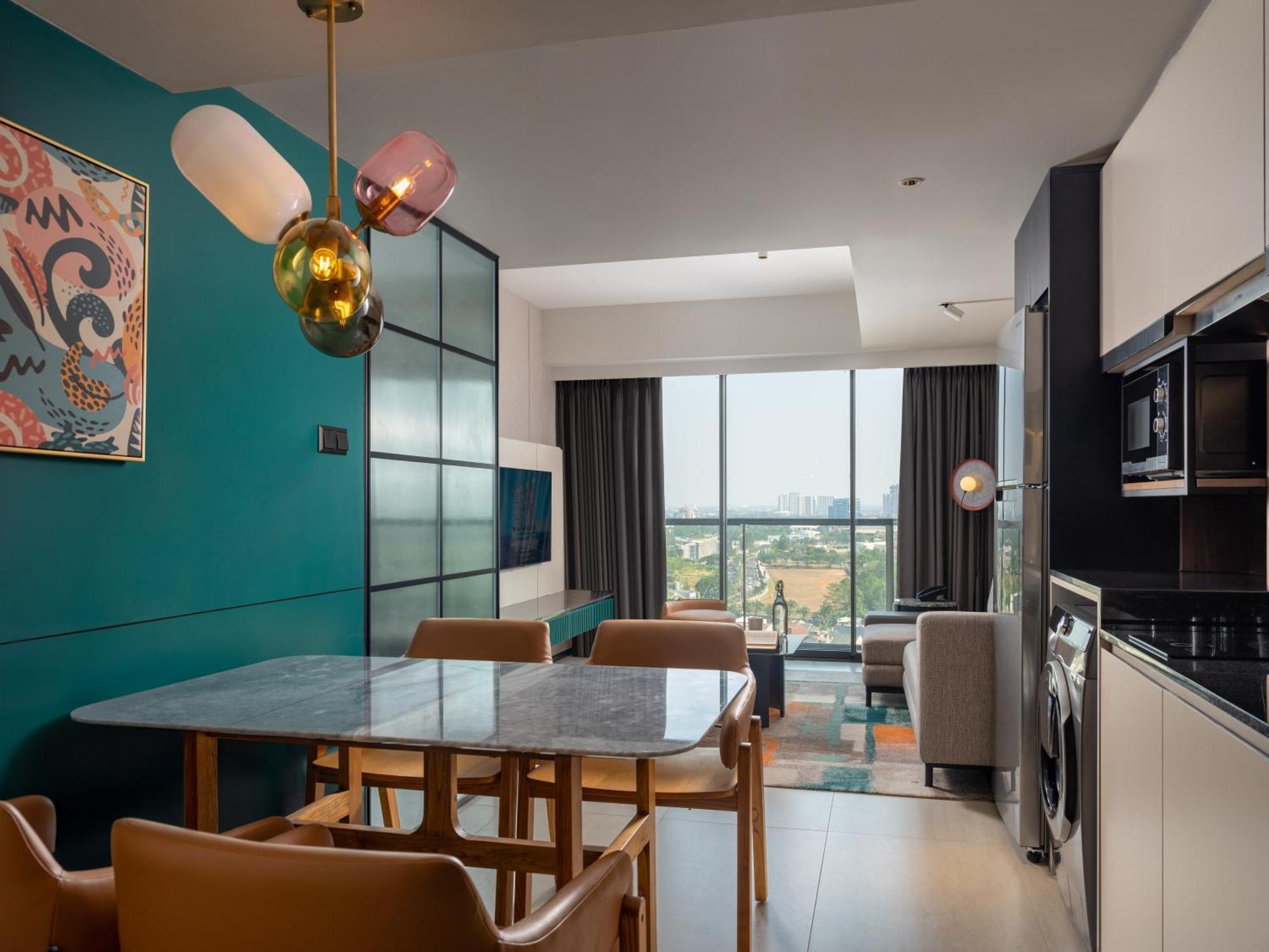 Herloom Hotel & Residence Bsd Tangerang Eksteriør bilde