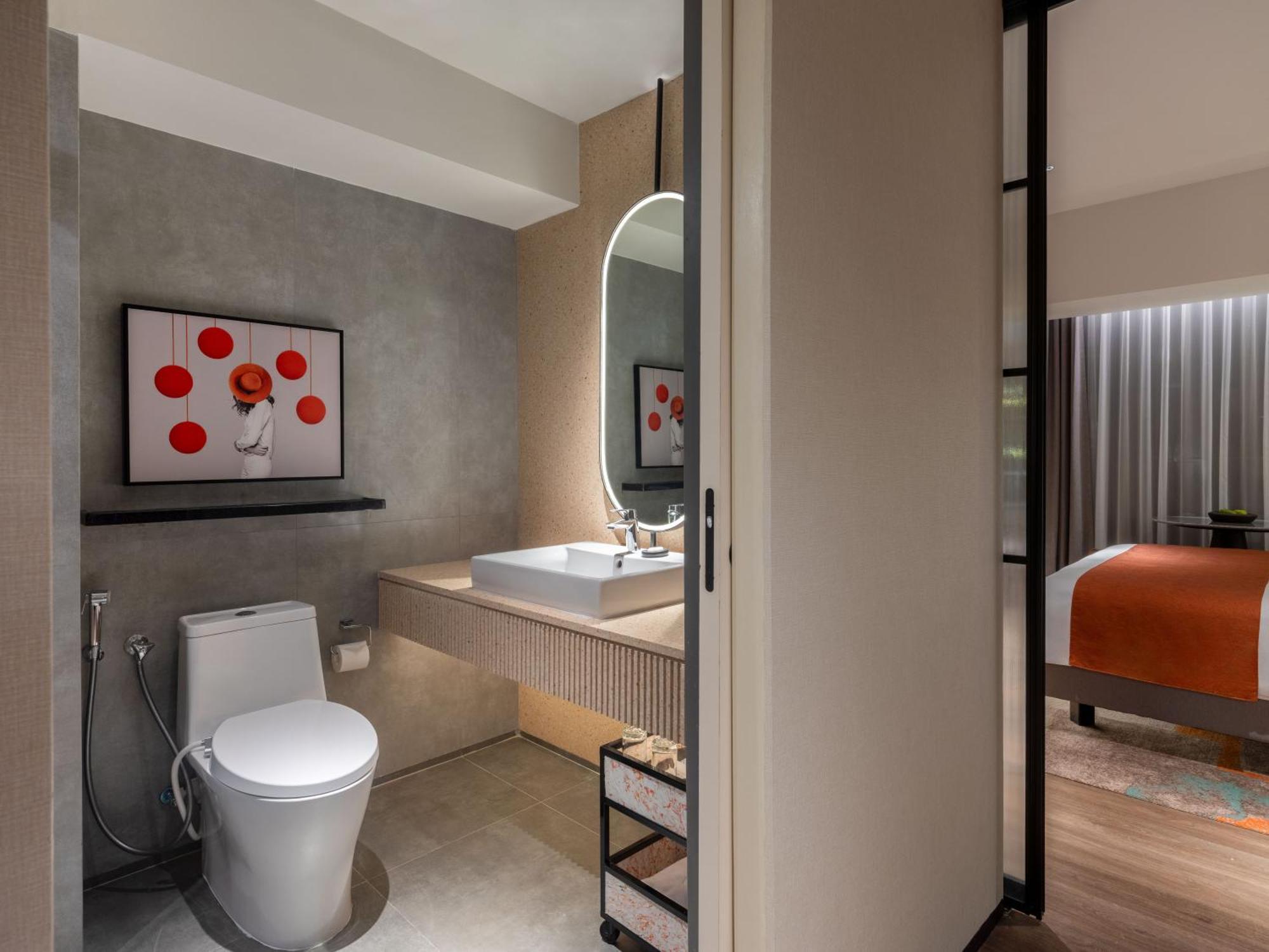 Herloom Hotel & Residence Bsd Tangerang Eksteriør bilde