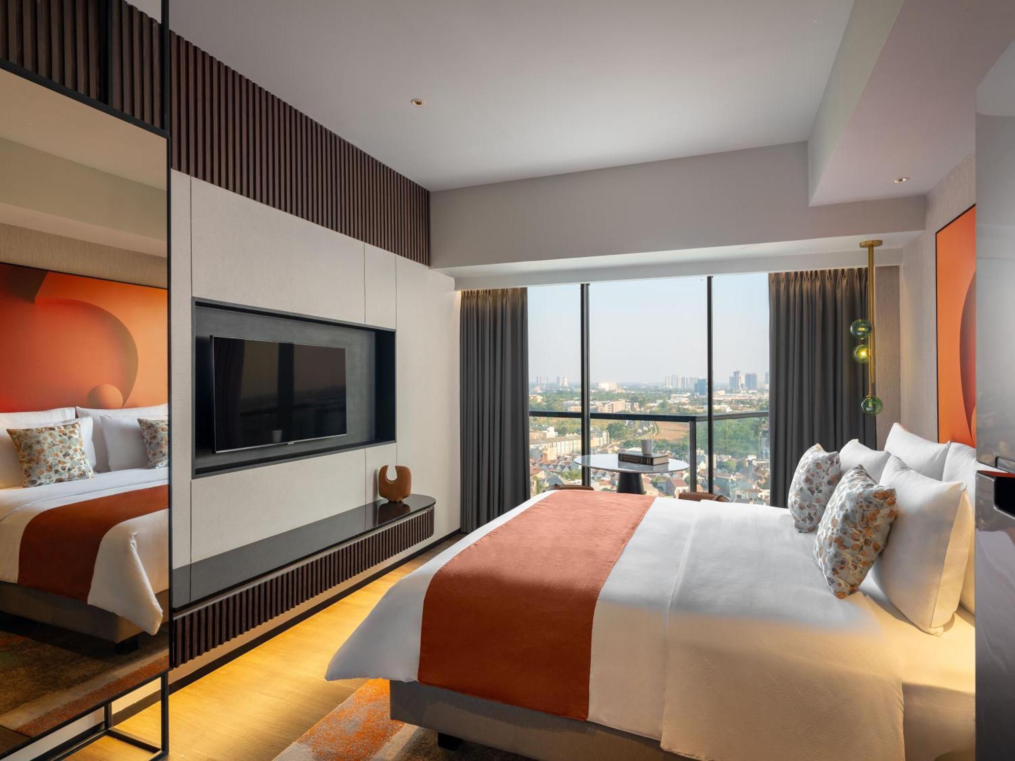 Herloom Hotel & Residence Bsd Tangerang Eksteriør bilde