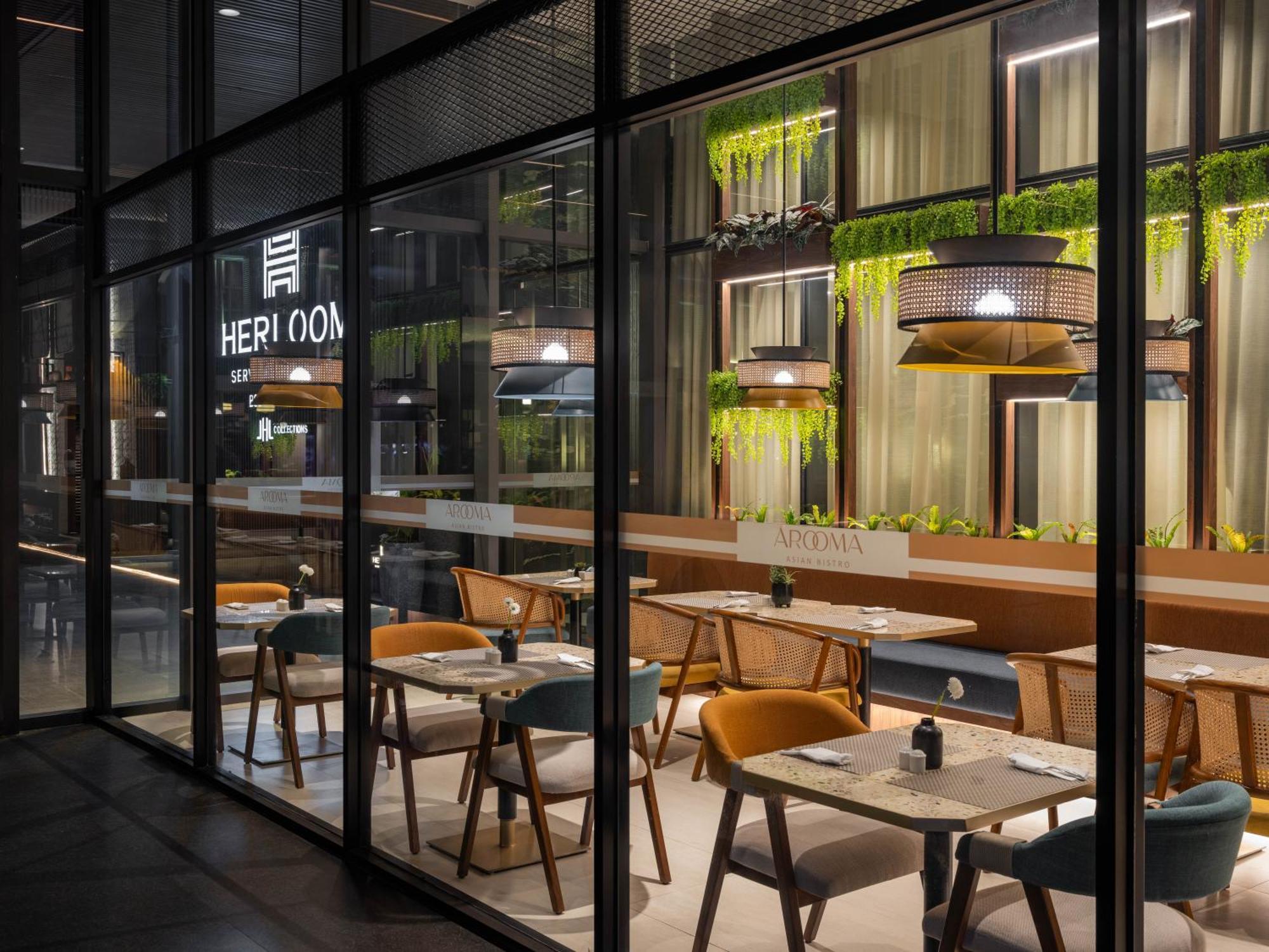 Herloom Hotel & Residence Bsd Tangerang Eksteriør bilde
