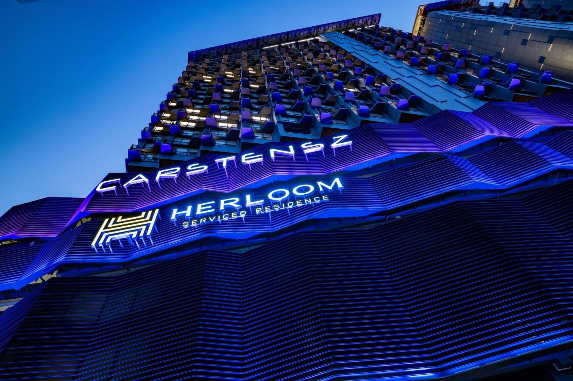 Herloom Hotel & Residence Bsd Tangerang Eksteriør bilde