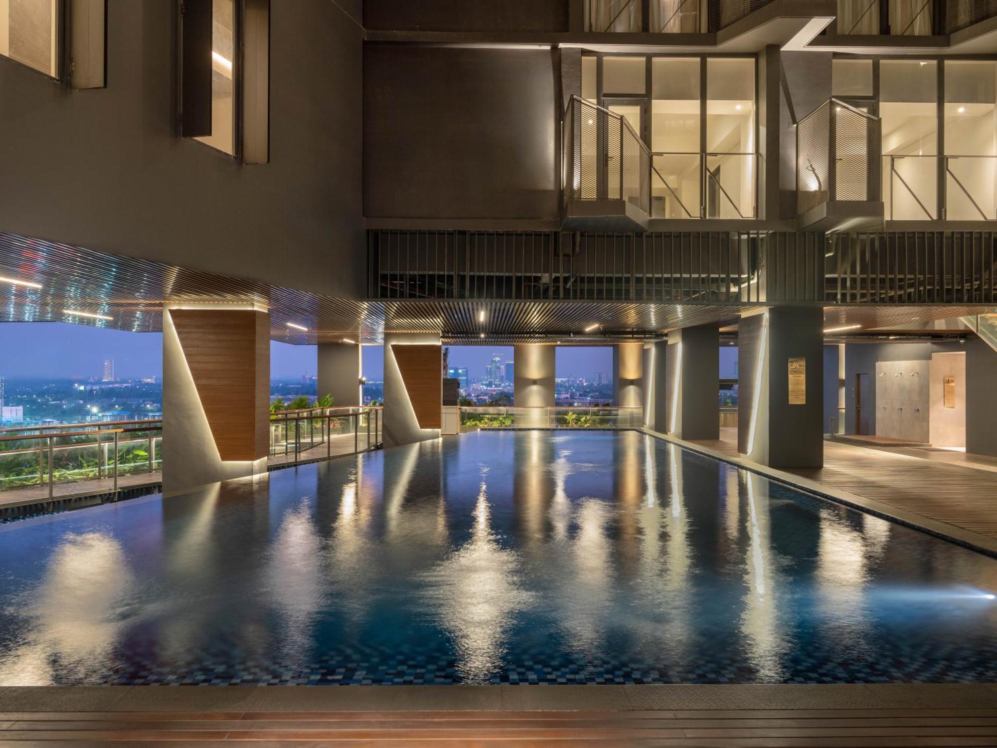 Herloom Hotel & Residence Bsd Tangerang Eksteriør bilde